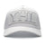 YoungHotLoaded - White YHL Logo Canvas Trucker