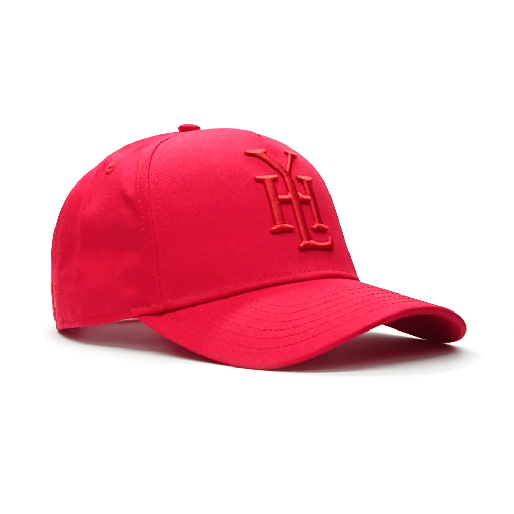 YoungHotLoaded - Red Monogram Canvas Trucker