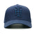 YoungHotLoaded - Navy Blue Monogram Canvas Trucker