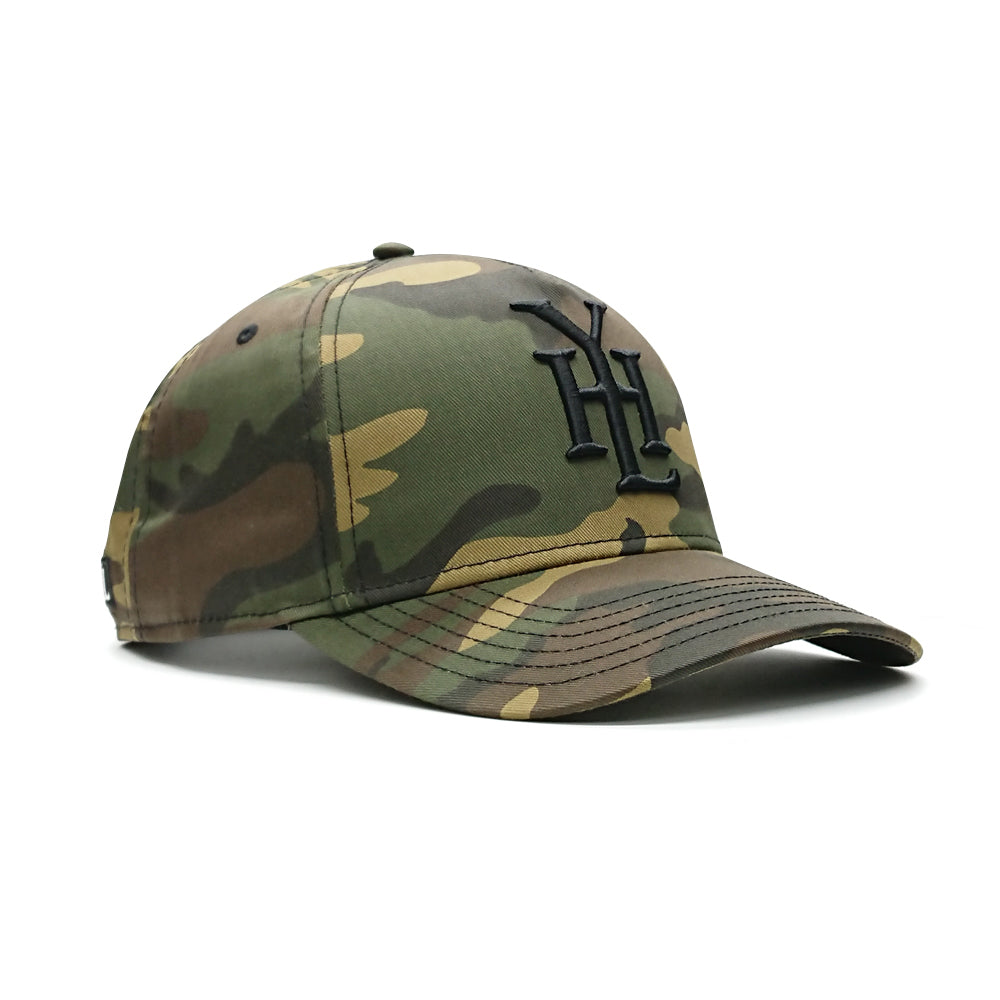 YoungHotLoaded - Camo Monogram Canvas Hat
