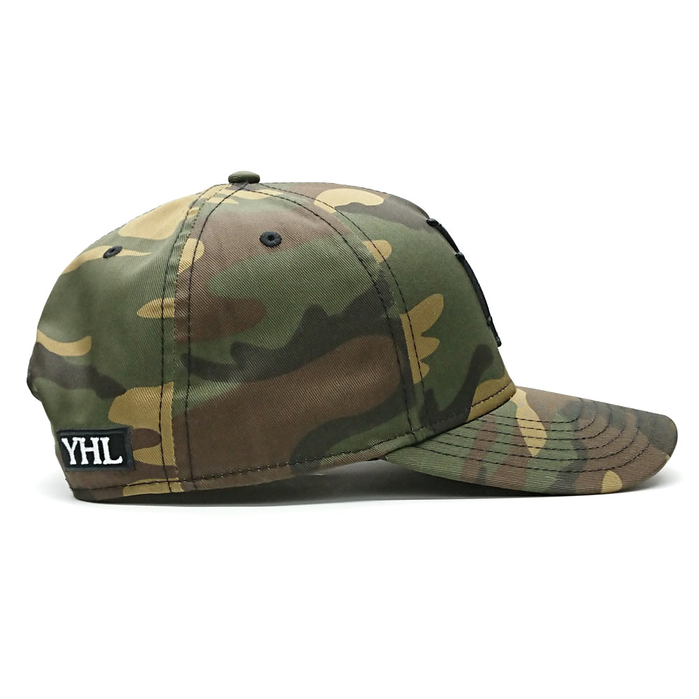 YoungHotLoaded Camo Monogram Canvas Trucker Hat