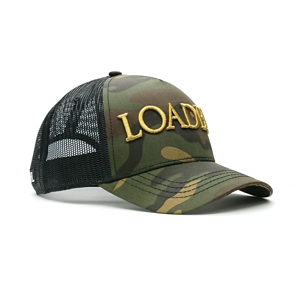 YoungHotLoaded - Kids Camo LOADED Mesh Trucker