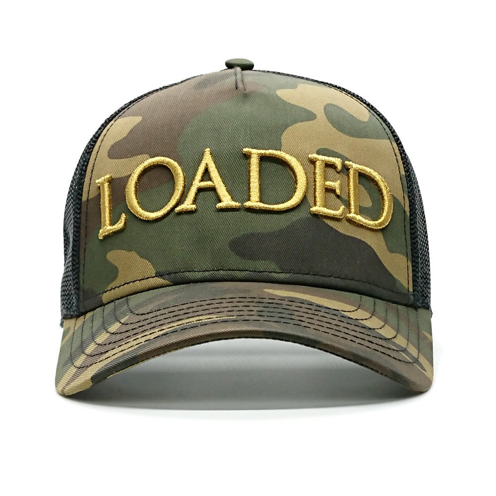 YoungHotLoaded - Camo LOADED Mesh Trucker