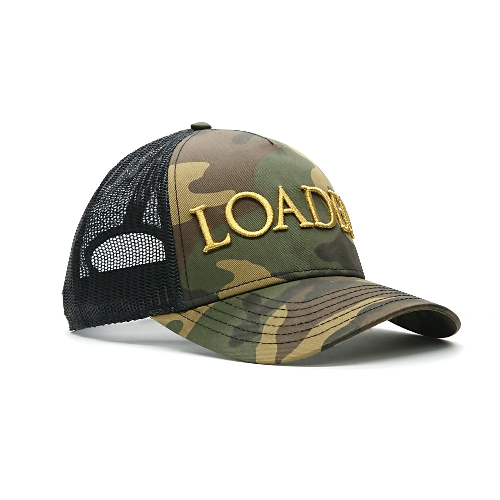 YoungHotLoaded - Camo LOADED Mesh Trucker