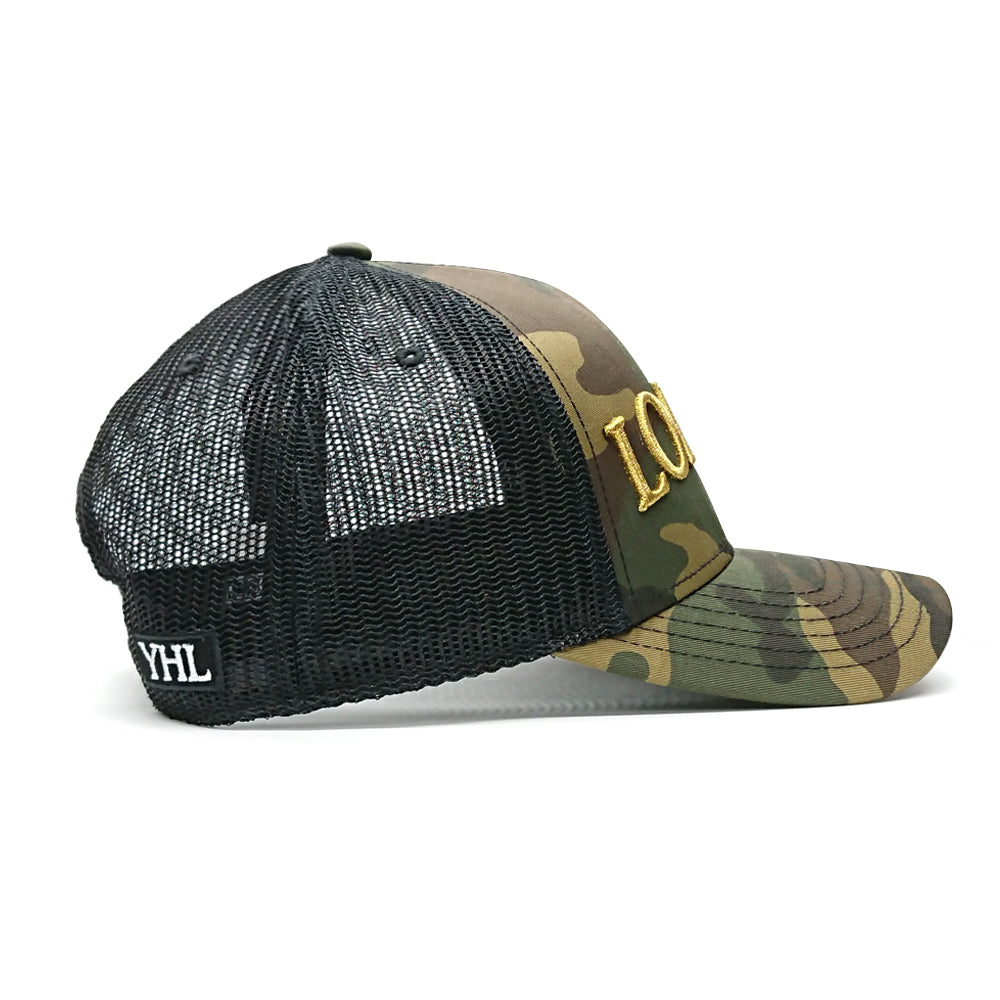 YoungHotLoaded - Camo LOADED Mesh Trucker