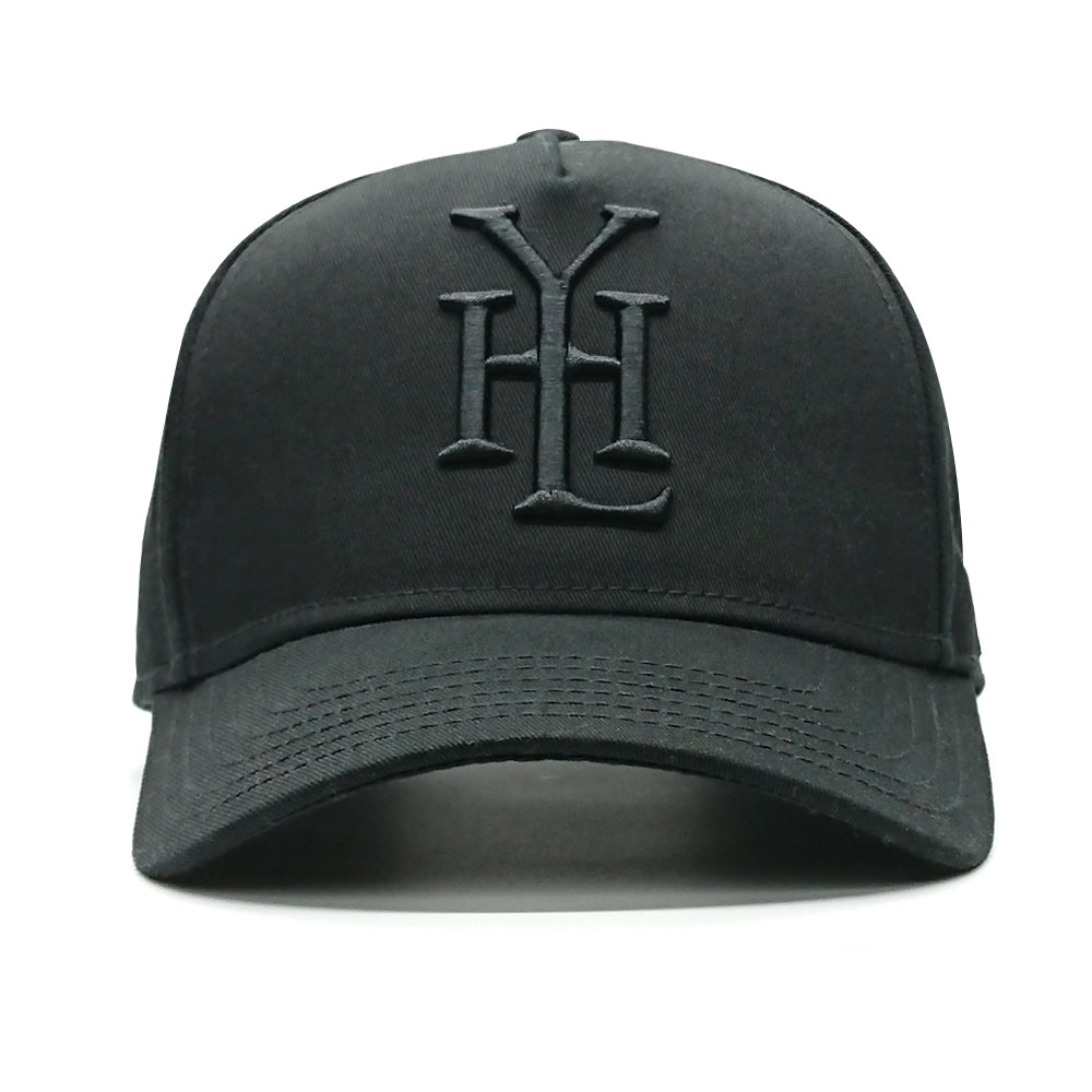 YoungHotLoaded - Black Monogram Canvas Trucker