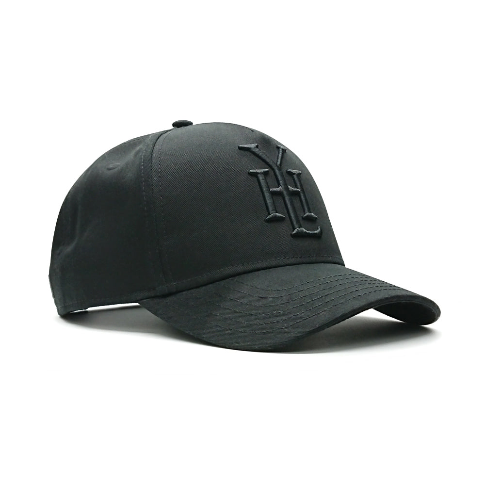 YoungHotLoaded - Black Monogram Canvas Trucker