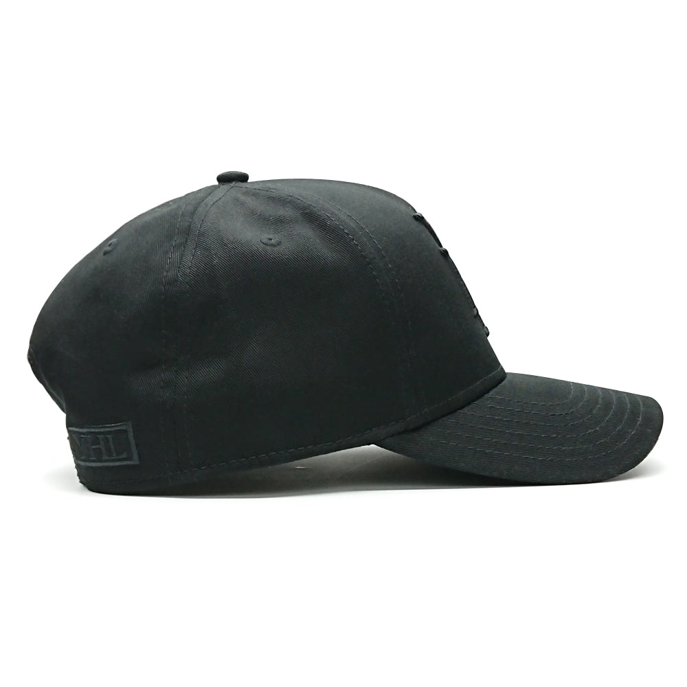 YoungHotLoaded - Black Monogram Canvas Trucker