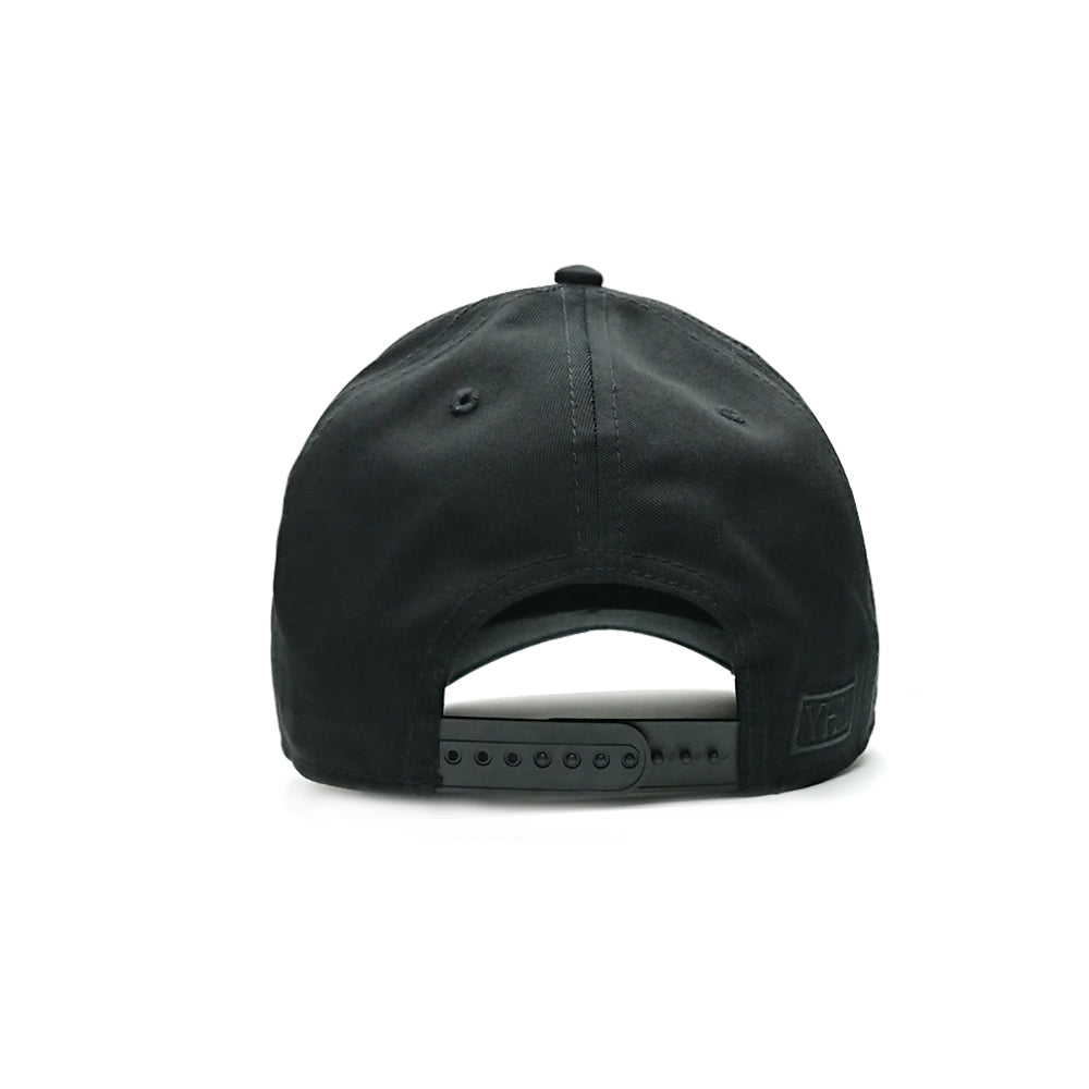YoungHotLoaded - Black YHL Logo Canvas Trucker