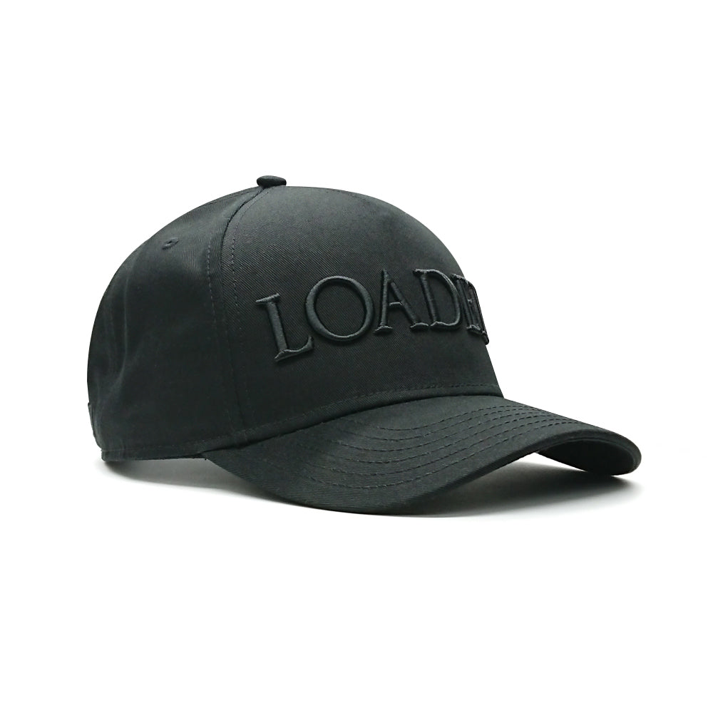 YoungHotLoaded - Black Loaded Canvas Trucker