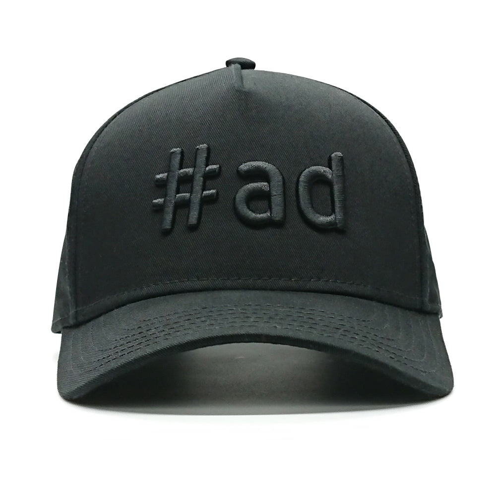 YoungHotLoaded - Black #ad Canvas Trucker