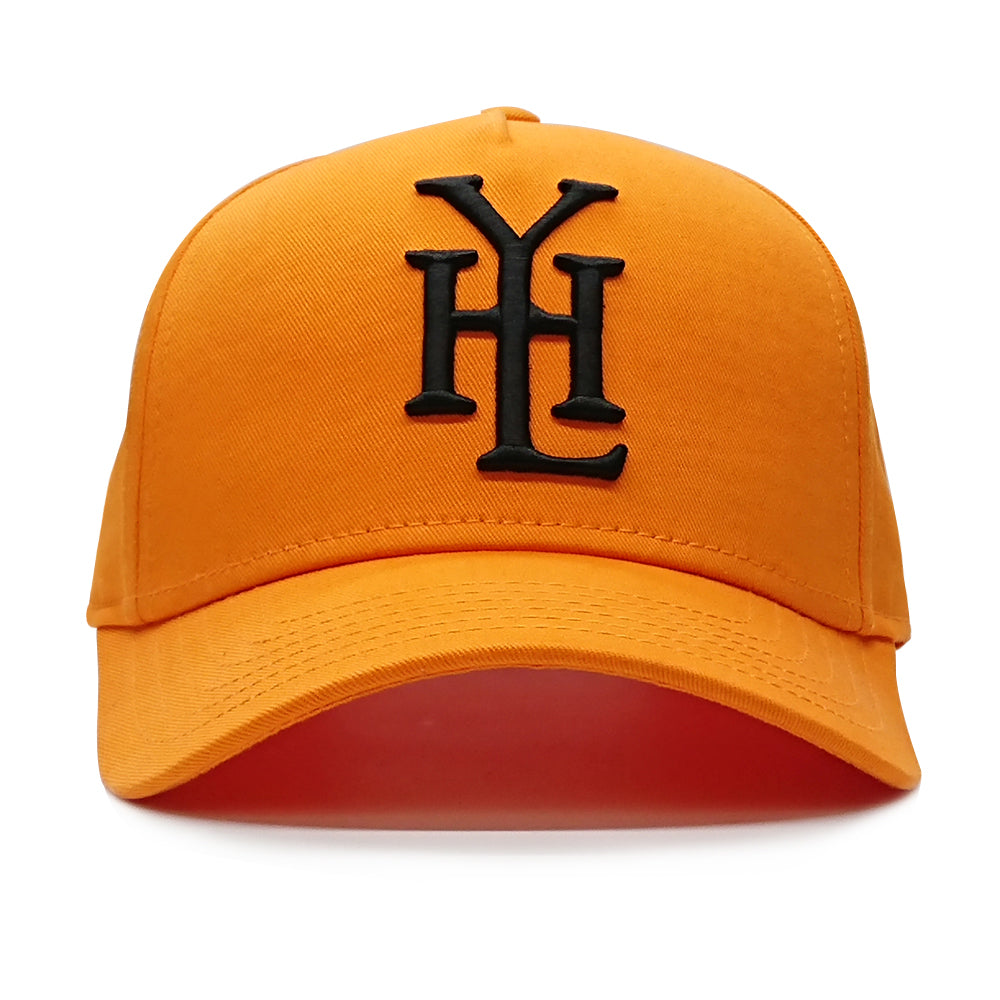 YoungHotLoaded - Orange Monogram Canvas Trucker