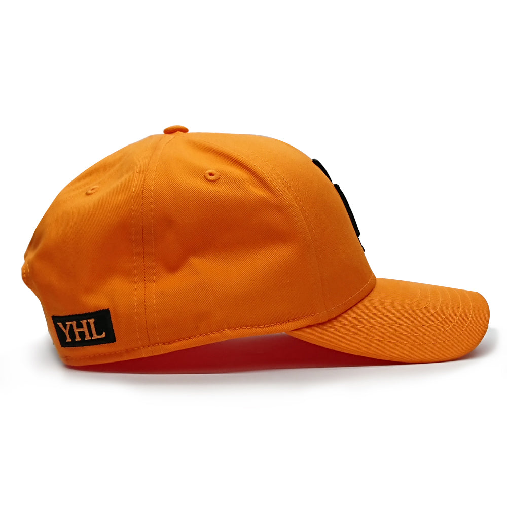 YoungHotLoaded - Orange Monogram Canvas Trucker