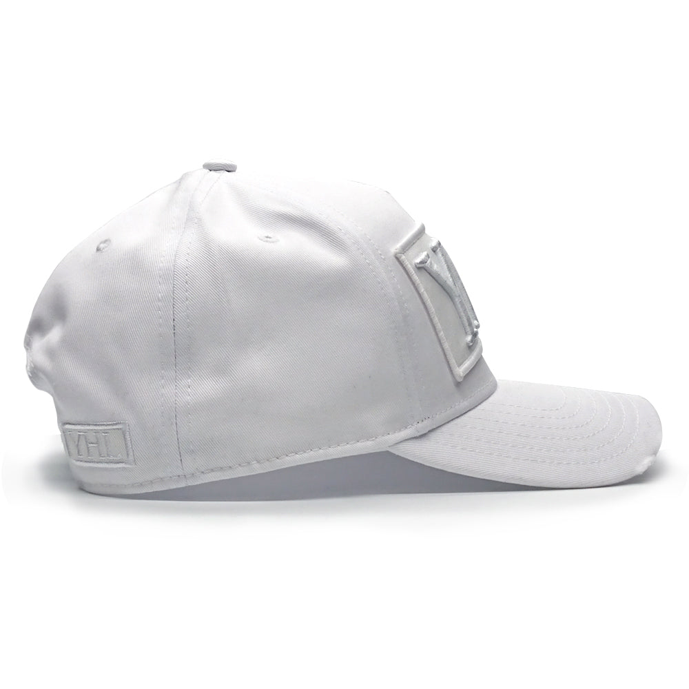 YoungHotLoaded - White YHL Logo Canvas Trucker