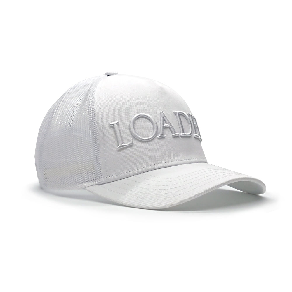 YoungHotLoaded - White LOADED Mesh Trucker