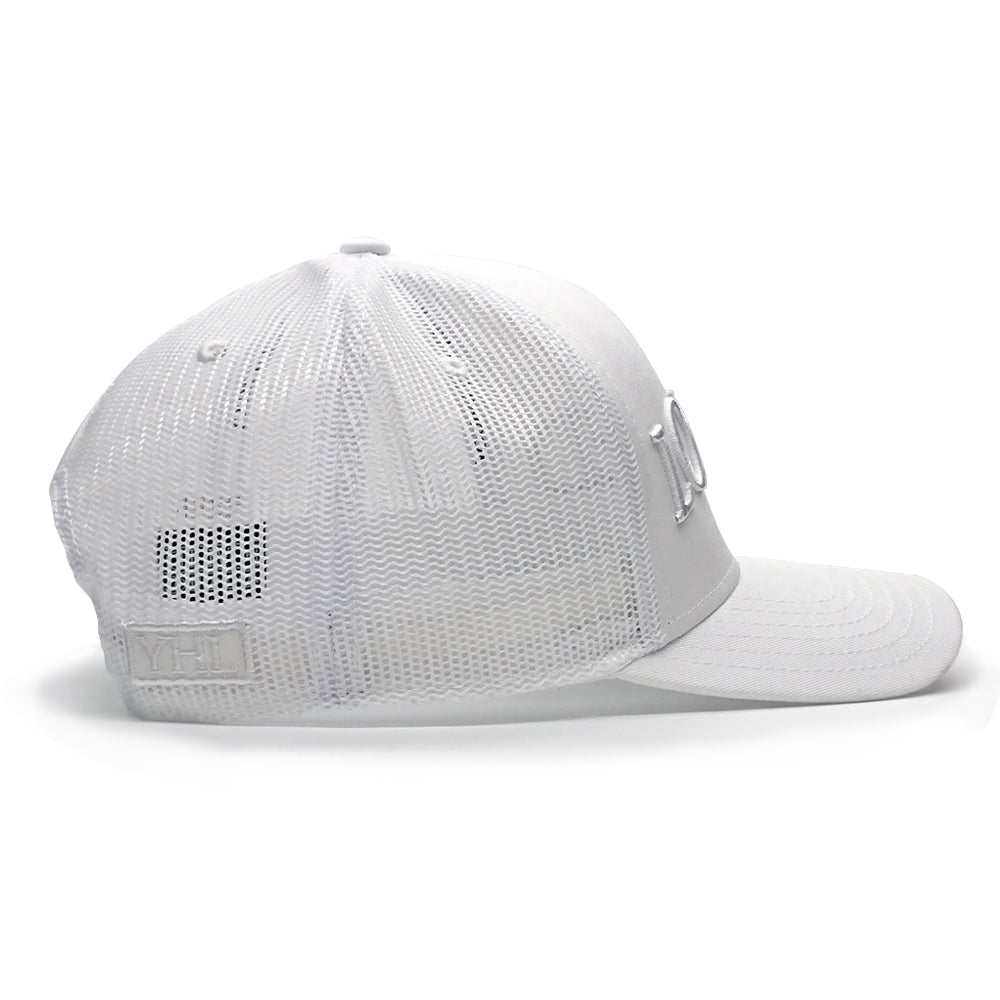 YoungHotLoaded - White LOADED Mesh Trucker