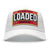 YoungHotLoaded - White LOADED Colour Patch Canvas Trucker