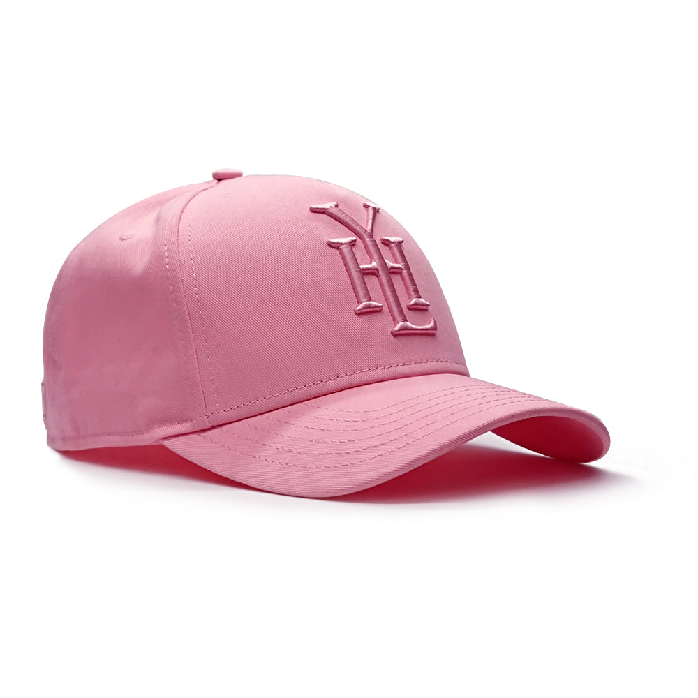 YoungHotLoaded - Pink Monogram Canvas Trucker