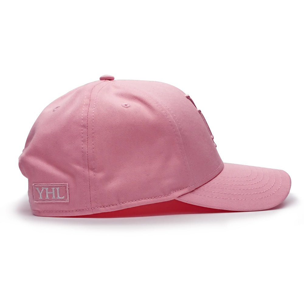 YoungHotLoaded - Pink Monogram Canvas Trucker