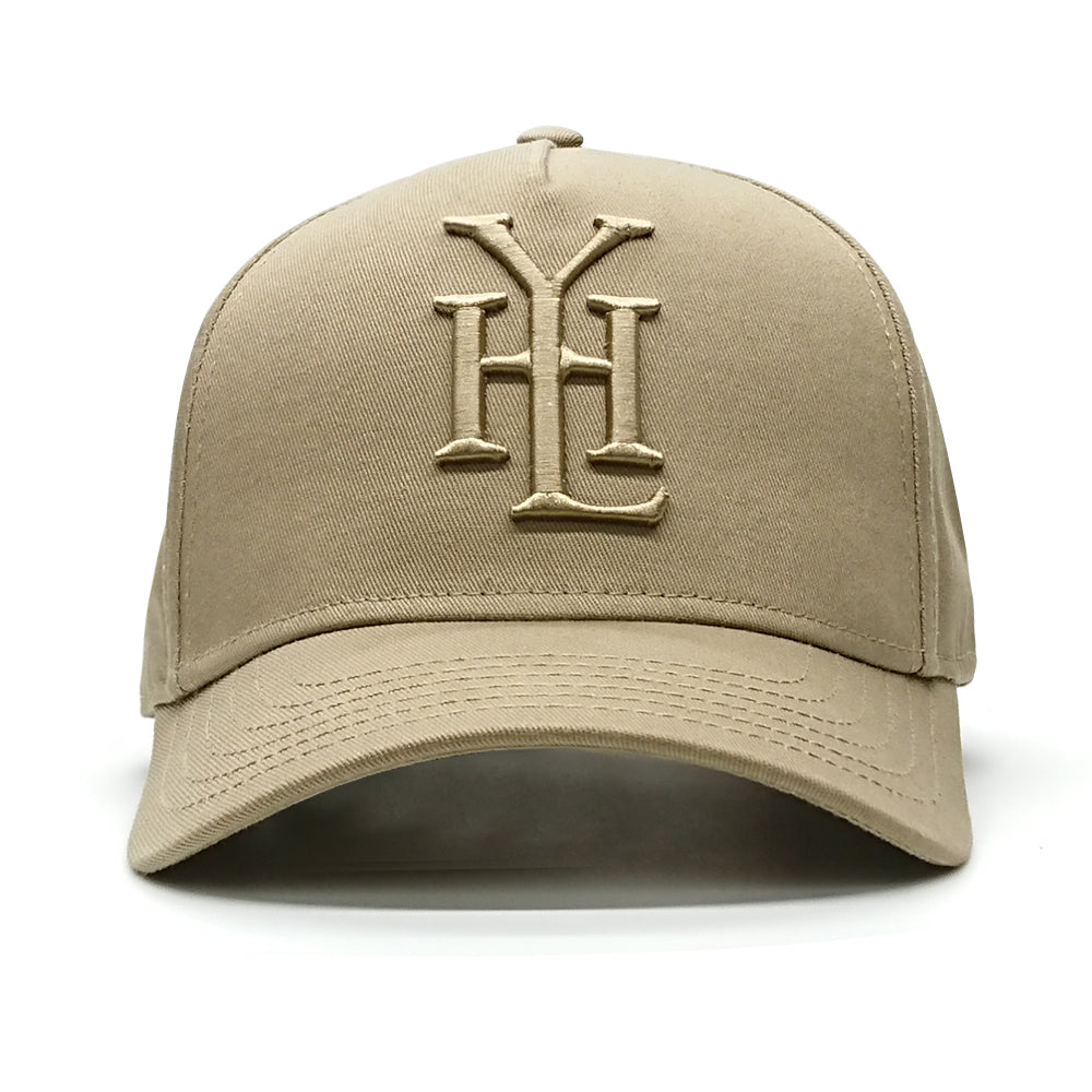 YoungHotLoaded - Khaki Monogram Canvas Trucker