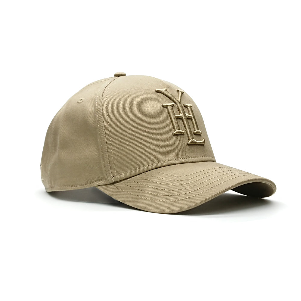YoungHotLoaded - Khaki Monogram Canvas Trucker