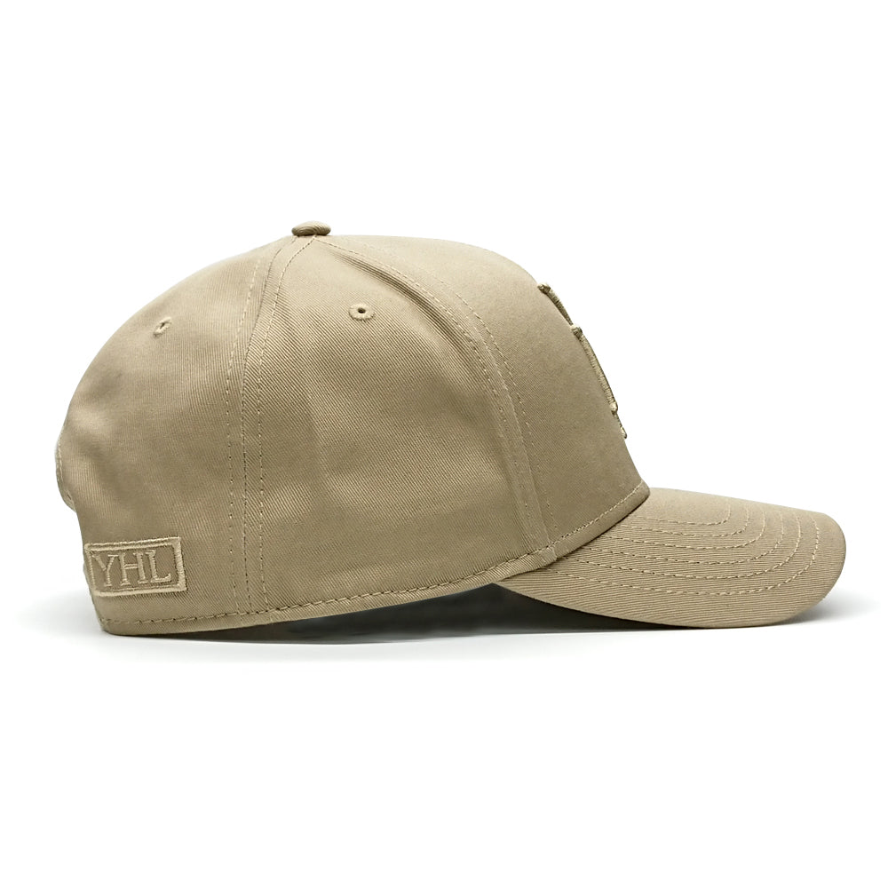 YoungHotLoaded - Khaki Monogram Canvas Trucker