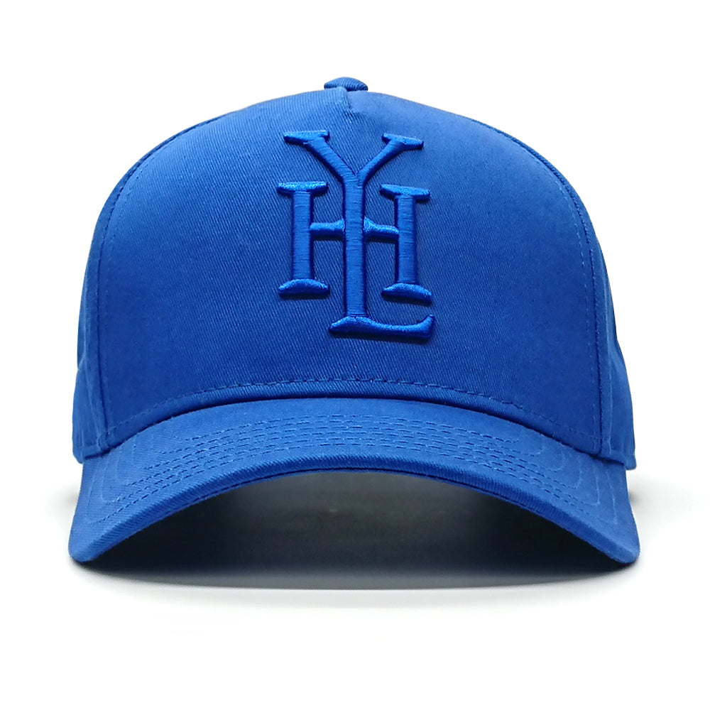 YoungHotLoaded - Royal Blue Monogram Canvas Trucker