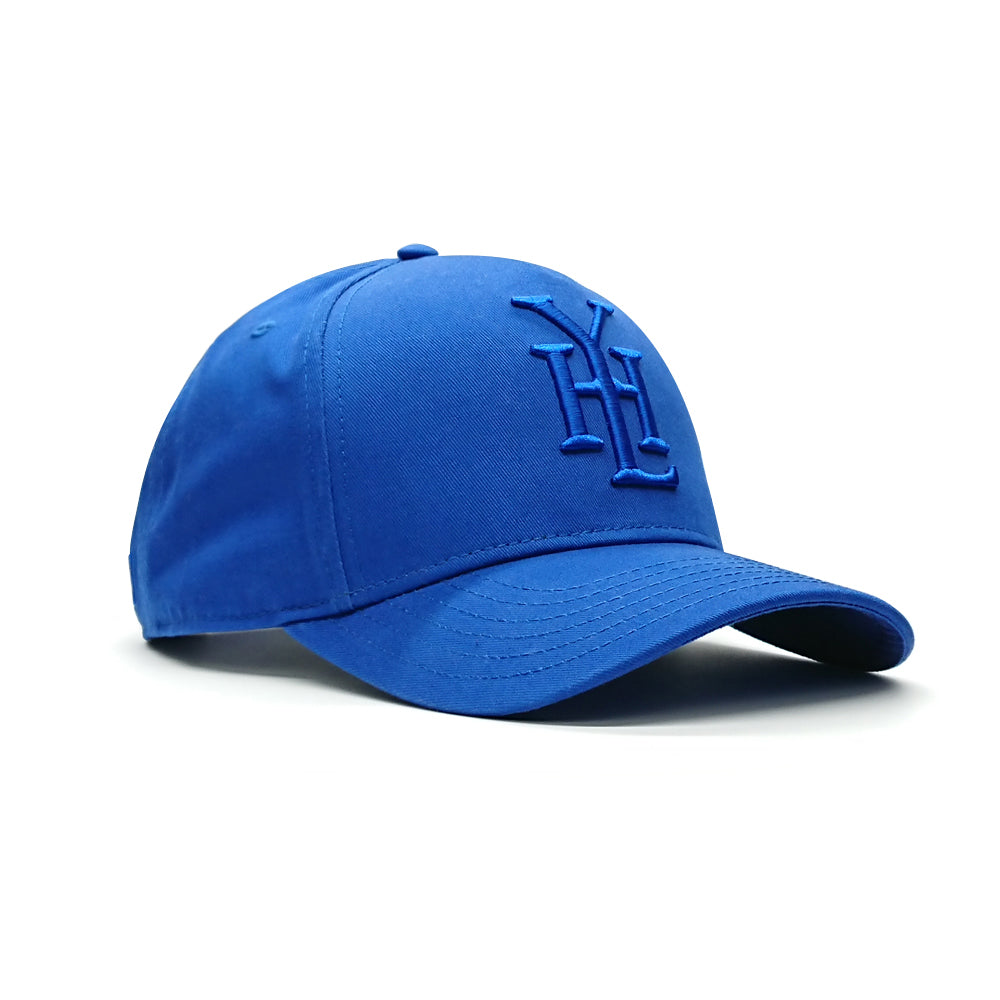 YoungHotLoaded - Royal Blue Monogram Canvas Trucker