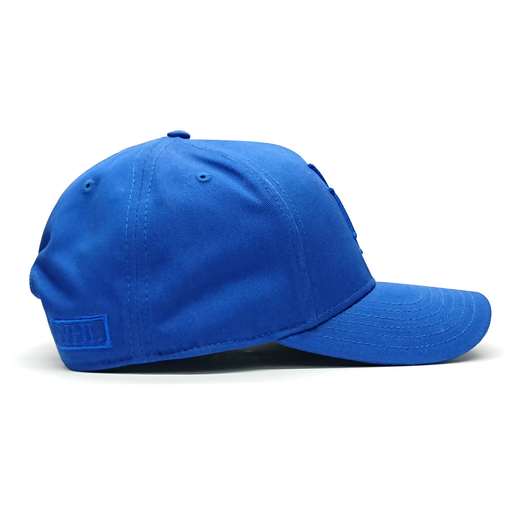 YoungHotLoaded - Royal Blue Monogram Canvas Trucker