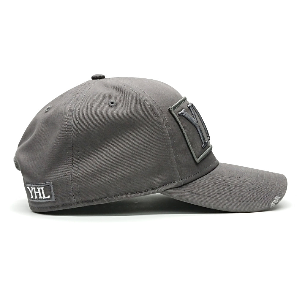 YoungHotLoaded - Grey YHL Logo Canvas Trucker