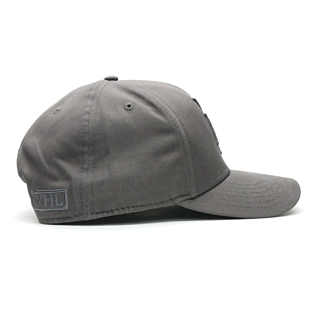 YoungHotLoaded - Grey Monogram Canvas Trucker