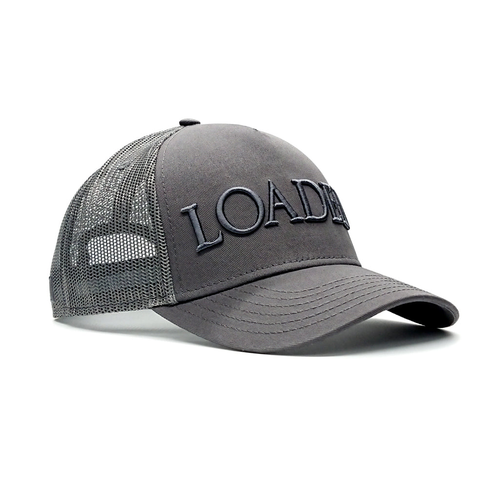 YoungHotLoaded - Grey LOADED Mesh Trucker